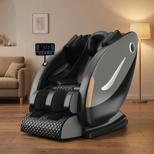 Silla de Masaje de Cuerpo Completo de Alta Gama con Control por Voz con IA, Gravedad Cero, Calefacción y Experiencia de Masaje Multimodo - Product Image 1