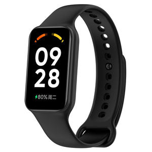 Adecuado para Xiaomi <span class=keywords><strong>Mi</strong></span> Band <span class=keywords><strong>8</strong></span> Pulsera de silicona TPU activa para <span class=keywords><strong>Redmi</strong></span> Band 2 Pulsera de correa de reloj integrada - Product Image 6