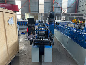 เครื่องเจาะและติดตาม drywall ชุบสังกะสีพร้อม PLC เหมาะสำหรับการขึ้นรูปหลังคาบ้าน - Product Image 6