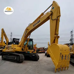 Nhật Bản Khai Thác Mỏ Ban Đầu 45ton 130 200 Komatsu PC450-8 Máy Xúc Pc40 55 60 70 120 220 300 Thủy Lực Bánh Xích Máy Xúc Có Sẵn