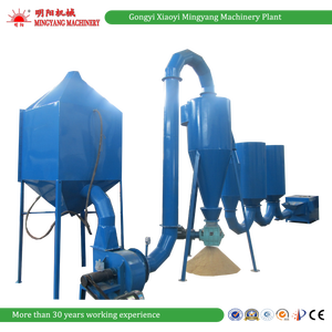 เครื่องอบแห้งแบบเม็ดชีวมวลเครื่องอบแห้งด้วยเปลือกอากาศส่วนประกอบหลักของเครื่องยนต์พีแอลซีสำหรับการแปรรูปอาหาร - Product Image 5