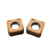 CNC Indexable square Face Milling SNMX1206ANN-MM PVD Coated CNC Carbide Turning Tool Insert for Stainless Steel