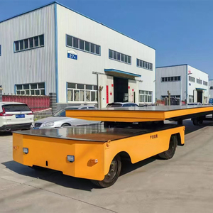 Carro de transferencia Equipo de manejo de automóviles eléctricos sin rieles - Product Image 2