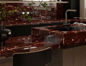 Système d'îlot <span class=keywords><strong>de</strong></span> cuisine sur mesure, fabricant d'armoires <span class=keywords><strong>de</strong></span> cuisine <span class=keywords><strong>de</strong></span> luxe pour maisons haut <span class=keywords><strong>de</strong></span> gamme - Product Image 3