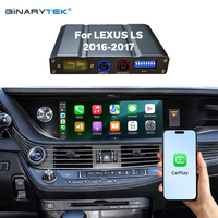 Nouveau pour Lexus LS 2016-2017 Boîtier d'interface Linux sans fil CarPlay Android Auto Module décodeur autoradio Garantie 1 an Binarytek