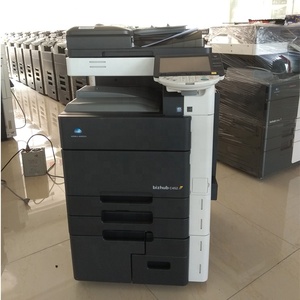 90% New Digital Color Copiers Konica Minolta Bizhub C652 C552 C452 Photocopy <strong>Machine</strong> <strong>Price</strong> for Office Printing Files - Product Image 3