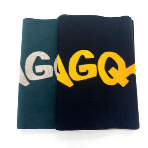 יוקרה עבה קשמיר חם כמו צעיף עם עיצוב מותאם אישית חורף נשים צעיף גלימה עם גלימה מסורתי צעיפים - Product Image 4