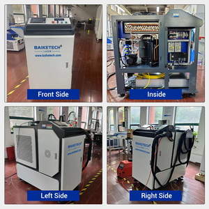 TH-HW3000LN nóng bán 4 trong 1 cầm tay máy hàn laser cho kim loại cầm tay thợ hàn laser 1500W 2000W 3000W - Product Image 4