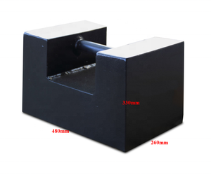 أوزان اختبار M1 الأوزان القياسية للمعايرة أوزان اختبار الحديد الزهر 50 - Product Image 5