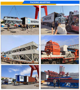 XINYU Machinery Mini Tragbare Beton zementwerk Mobile Beton mischa nlage zum Verkauf - Product Image 6