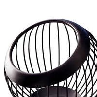 Organisateur de rangement multifonctionnel en fer pour dosettes de café, support pour capsules d'espresso avec conception détachable, type sur pied, moderne