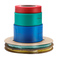 Manguitos de cable termorretráctiles multicolores de 35KV, 25 ~ 100mm, aislamiento grueso, tubos termorretráctiles impermeables