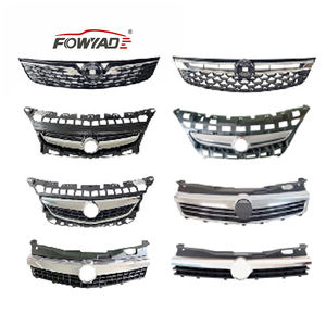 Grille Auto Kits de carrosserie externes Accessoires de voiture Grille de pare-chocs avant pour <span class=keywords><strong>Opel</strong></span> Vauxhall <span class=keywords><strong>Astra</strong></span> - Product Image 1