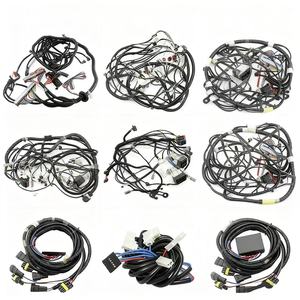 Faisceau de câblage électrique automobile personnalisé PVC cuivre étamé pour moteurs de générateurs de motocycles-câble LVDS fabriqué - Product Image 1