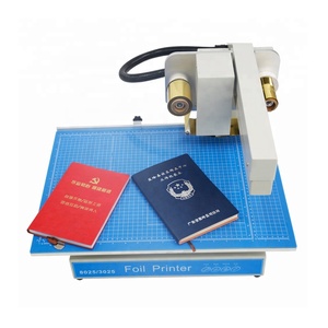 Mesin Hot Stamping Format Besar 3025 Mesin Cetak Foil Emas Digital Aluminium Flatbed - Product Image 1