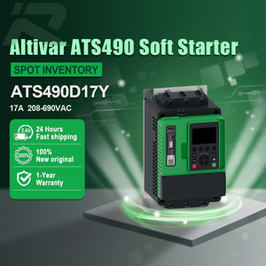 ซอฟต์สตาร์ทเตอร์ ATS490D17Y ของแท้ใหม่ 17A 208-690VAC ควบคุมด้วยไฟ 110-230VAC Altivar ATS490 ซอฟต์สตาร์ทเตอร์ ATS490D17Y - Product Image 1