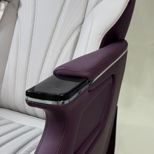 Siège de voiture inclinable de luxe pour camping-car, fourgonnette, MPV, RV, pour Kia Carnival, Toyota Innova, Sienna T6 - Product Image 5
