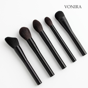 2022 Vonira Thương Hiệu Mới Cơ Bản 12 Cái Makeup <span class=keywords><strong>Brush</strong></span> <span class=keywords><strong>Set</strong></span> Với Nhãn Hiệu Riêng Tùy Chỉnh Superior Tóc Tự Nhiên Make Up <span class=keywords><strong>Brush</strong></span> Bộ Sưu Tập - Product Image 5