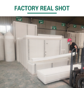 สายการผลิตแผ่นคอนกรีตอัตโนมัติคุณภาพดีสำหรับทำพื้นระบายน้ำมูลสุกรในฟาร์ม - Product Image 5