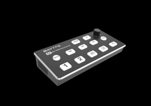 卸売4K2チャンネルビデオスイッチャー放送ジョイスティック放送ビデオストリーミングスイッチャー放送キーボード - Product Image 3