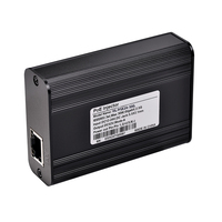 Convertisseur PoE en métal DC12V, injecteur 30W Gigabit, entrée 12-30VDC, isolé, conforme à la norme 802.3at, Ethernet 2.5G, caméra IP PoE HLVISUS