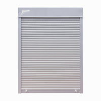 Ventana Abatible de PVC con Persianas Enrollables, Producto Personalizado, Buena Resistencia al Viento, Alta Resistencia, Diseño Moderno, Buen Sellado