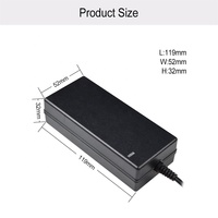 Adaptateur d'alimentation universel VOTOO-POWER 12V/24V 60W, transformateur d'alimentation AC/DC 100V~240V, multi-prises, imprimante 3D, pilote LED, CCTV