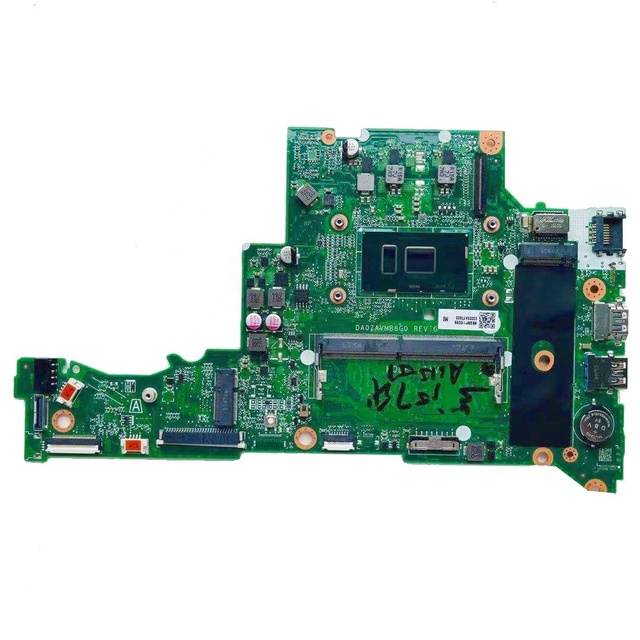 For Acer Aspire A315 A315-51 Laptop Motherboard With SR342 I5-7200u CPU 4GB RAM DA0ZAVMB8G0 NBGNP11009 MB 100% Tested Fast Ship