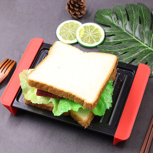 Parrilla larga para <span class=keywords><strong>microondas</strong></span> de la mejor calidad, para <span class=keywords><strong>microondas</strong></span> sandwichera, placa para parrilla de carne para <span class=keywords><strong>microondas</strong></span> - Product Image 3