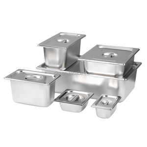 Ligne de production de bacs GN en acier inoxydable, réfrigérateurs pour bacs GN, conteneurs Gastronorm - Product Image 5