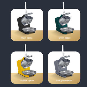 Venta directa de fábrica comercial y doméstica pequeña máquina de hielo raspado de nieve máquina de aguanieve de alta potencia máquina de aguanieve - Product Image 5