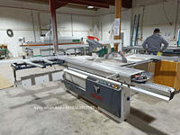 Scie à Format ZD400T pour Bois et Panneaux, Machines à Scier le Bois pour la Menuiserie