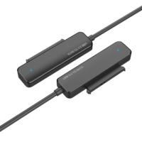 Venta al por mayor SATA a USB 3,0 Cable para 2,5 pulgadas HDD externo SSD Disco Duro Sata a Usb 3,0 Cable