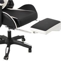 Chaise de jeu de course moderne pliable en cuir synthétique de style jungle forestier fabriquée en Chine