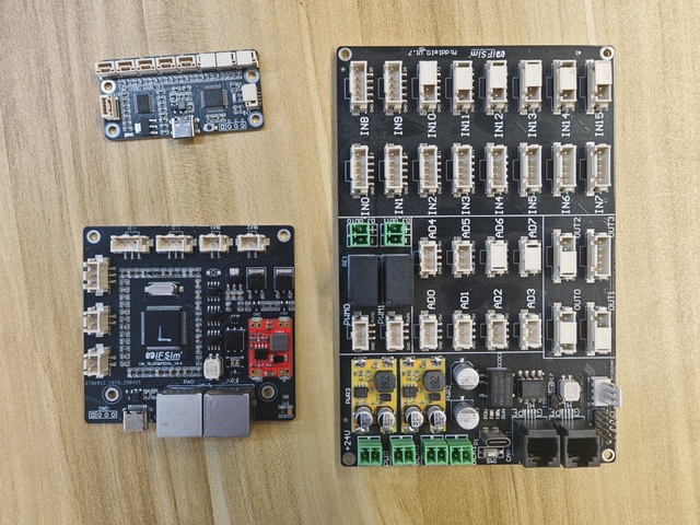 controller board for flight simulator