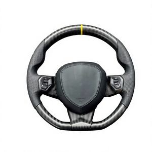 Volante de Fibra de Carbono y Cuero para Lamborghini Urus, Modelo Core - Product Image 2