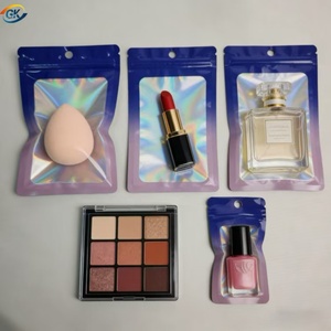 ถุงซิปล็อคแบบแบน สีสันสดใส รีไซเคิลได้ ด้านหลังทึบแสง สำหรับบรรจุภัณฑ์ อาหาร เครื่องประดับ โทรศัพท์มือถือ ผลิตจากวัสดุ OPP <span class=keywords><strong>PE</strong></span> BOPP เคลือบลามิเนต - Product Image 3