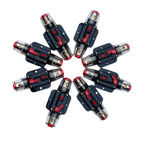 Disjoncteur automatique de protection de ligne de courant 12V pour autoradio avec porte-fusible 20A à 300A - Product Image 1