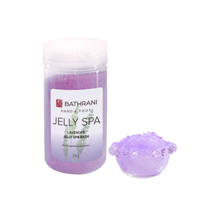 Juego de cuidado de pedicura de gelatina con manteca de karité y sales de remojo de baño de pies para pies secos y agrietados - Product Image 2