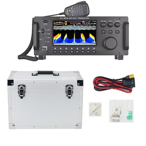 Wolf SDR 100W HF+UV All Mode Transceiver Built-in Antenna Tuner RS-998