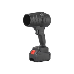 <span class=keywords><strong>Souffleur</strong></span> de feuilles électrique sans fil 21V de qualité industrielle, portatif, pour l'entretien des pelouses et des patios, avec 2 batteries, pour l'élimination de la neige et des feuilles - Product Image 4