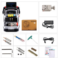 Xhorse WIFI BT VVDI Key Tool Max Pro con nueva abrazadera M5 Dolphin II XP005L Máquina cortadora de llaves automática para todas las llaves perdidas