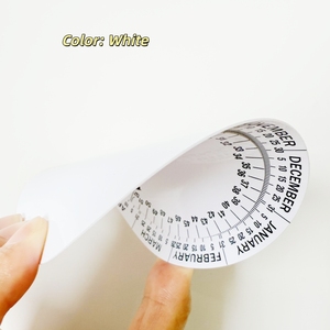 Righello Girevole Personalizzato Shenkir per Ostetricia, Calcolatore BMI con Ruota Rotonda in Plastica per Data di Parto - Product Image 4