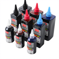 Recharge d'encre pour stylo marqueur Guangna, capacité de 500 ml, encre noire, rouge, bleue, réutilisable, promotion