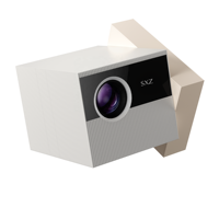 Nuevo Proyector Portátil Mini S33 con Enfoque Eléctrico, Corrección Trapezoidal Automática, Sistema Android 14 Inteligente, Video HD 720P para el Hogar, a Precio Económico