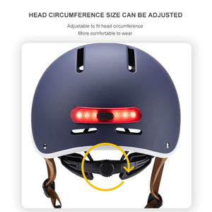 <span class=keywords><strong>2025</strong></span> thiết kế mới Unisex Ergonomic thể thao có thể điều chỉnh thoải mái ngoài trời ánh sáng đuôi an toàn đi xe đạp Mũ bảo hiểm - Product Image 6