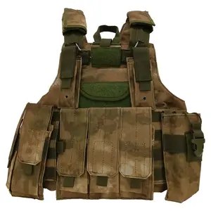 High Quality Lightweight Vest Mesh Breathable Safe Tactical Vest For Outdoor Activities