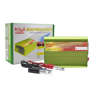 Convertisseur solaire hors réseau à onde sinusoïdale modifiée Sunchonglic FA-350AF, sortie simple 12V vers 220V, 350VA, 350W, efficacité de 70%-80% - Product Image 1