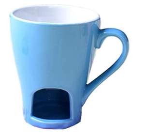 Chauffe-beurre en céramique personnalisé, ensemble de tasses à fondant de <span class=keywords><strong>chocolat</strong></span>, dispositif chauffant pour bougies - Product Image 1