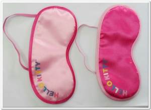 Mignon rose visière <span class=keywords><strong>bandeau</strong></span> en velours côtelé couchage Compagnie Aérienne eyehade - Product Image 5